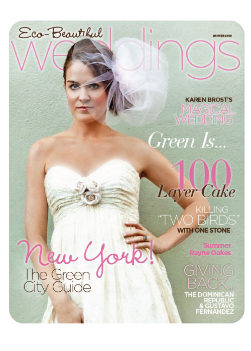 Eco-Beautiful Weddings Magazine