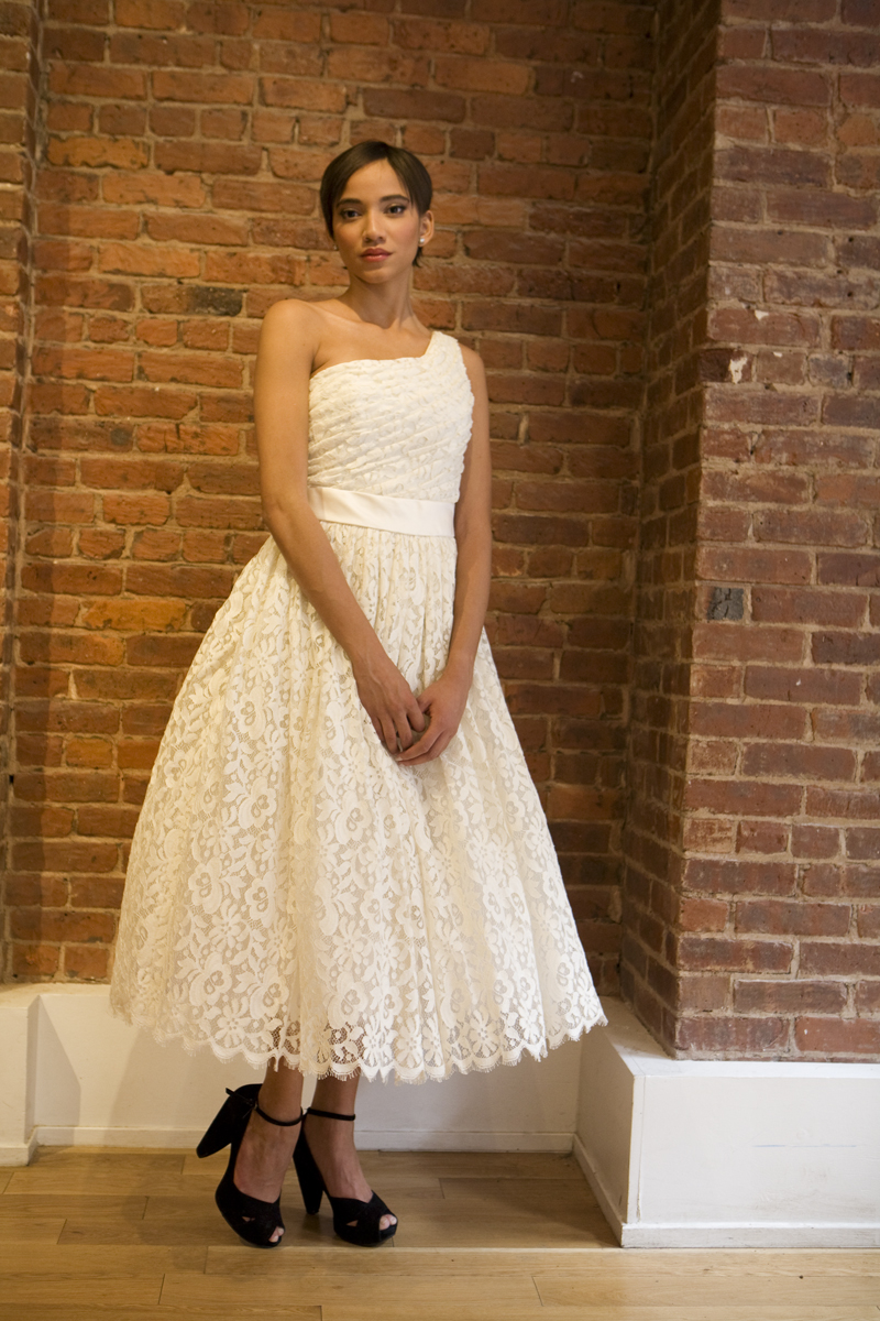 Christiana Eco-Beautiful Wedding Gown by The Cotton Bride Christiana Eco-Beautiful Wedding Gown by The Cotton Bride