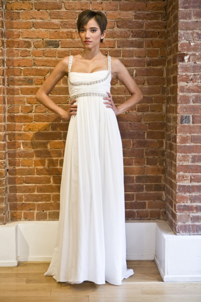 Eco-Beautiful The Cotton Bride Gown - Robin Eco-Beautiful The Cotton Bride Gown - Robin