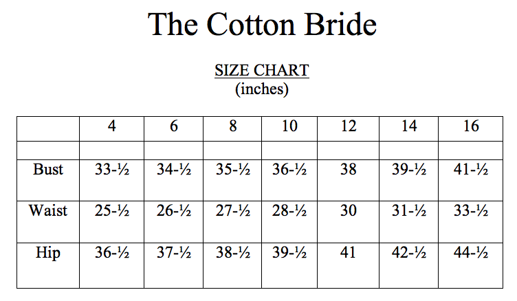 the-cotton-bride-sizing-chart