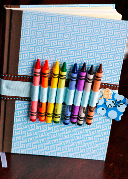 eco-friendly-DIY-doodle-pad-couture-parties-eco-beautifulweddings DIY Eco-Doodle Pad in the Spring Issue of Eco-Beautiful Weddings by Couture Parties