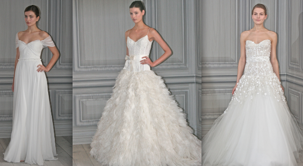 monique-lhuillier-wedding-gown-perfection-tradition Monique Lhuillier Signature Style