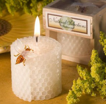 Pure-beeswax-candles-wedding-favors-org Weddingfavors.org Pure Beeswax candles