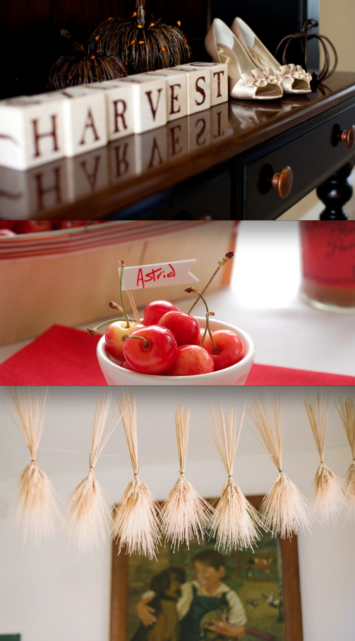 halloween-harvest-table-decor Harvest and Halloween Decor Ideas