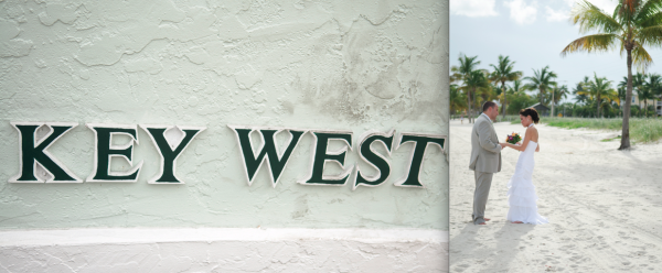 key-west-wedding Key West Elopement featured in Eco-Beautiful Weddings Magazine