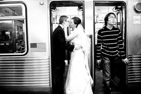 subway-eco-friendly-green-wedding-transportation-danny-iskander subway eco friendly green wedding transportation danny iskander