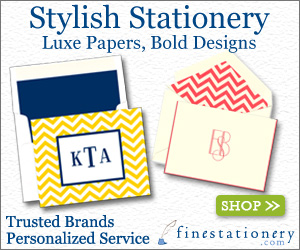 Buy from a large selection of Premium Papers, Luxury Brands & Exquisite Styles of stationery and supplies only at FineStationery.com! -300x250