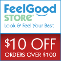 Take $10 Off Orders Over $100 at FeelGoodSTORE