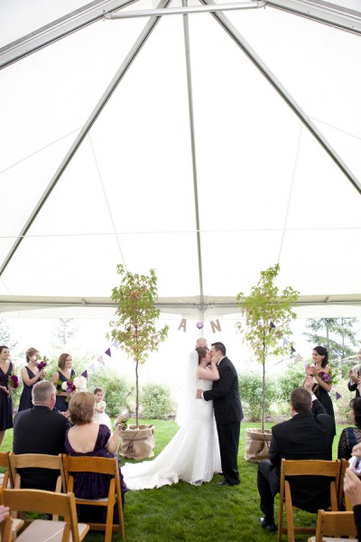 Rustic-charm-eco-friendly-ceremony Rustic charm eco-friendly wedding in Tacoma Washington