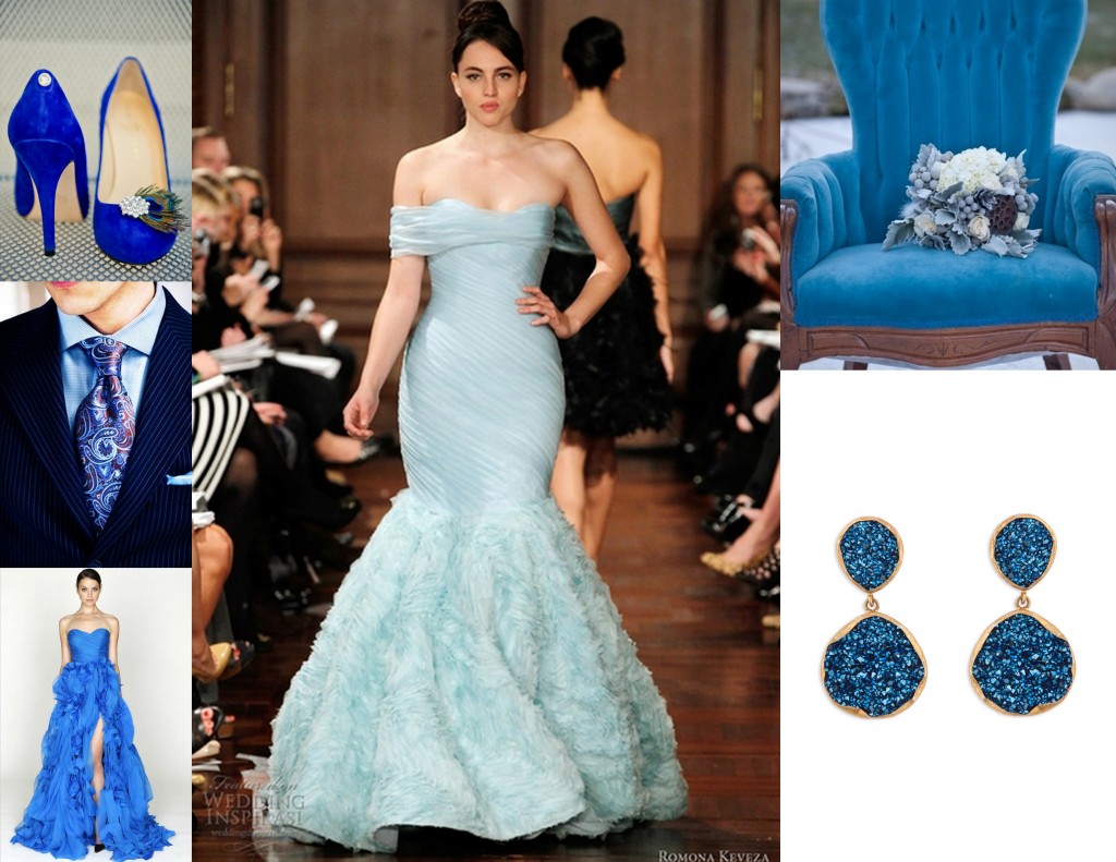 blue-wedding-dress-shoes-earrings-bouquet blue wedding dress shoes earrings bouquet