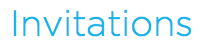 Invitations