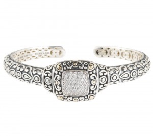 angela lindvall john hardy sterling pave cuff