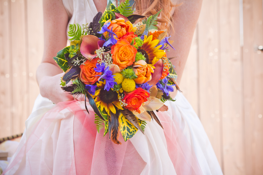 Erin Leigh Studio Eco Friendly Style Shoot Eco Beautiful Weddings Fall Missouri Terrace on Grand