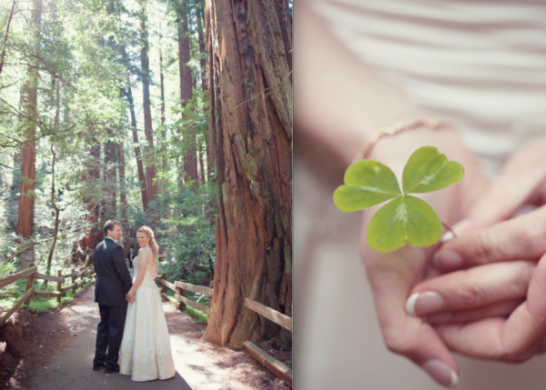 lindsey-andrew-wedding-california Eco-friendly wedding in Muir Woods by Vitalic Photo