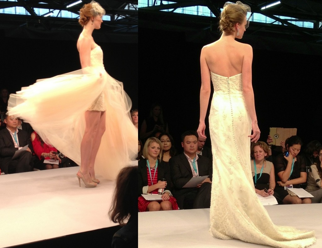 anne barge spring 2013 bridal fashion week eco beautiful weddings