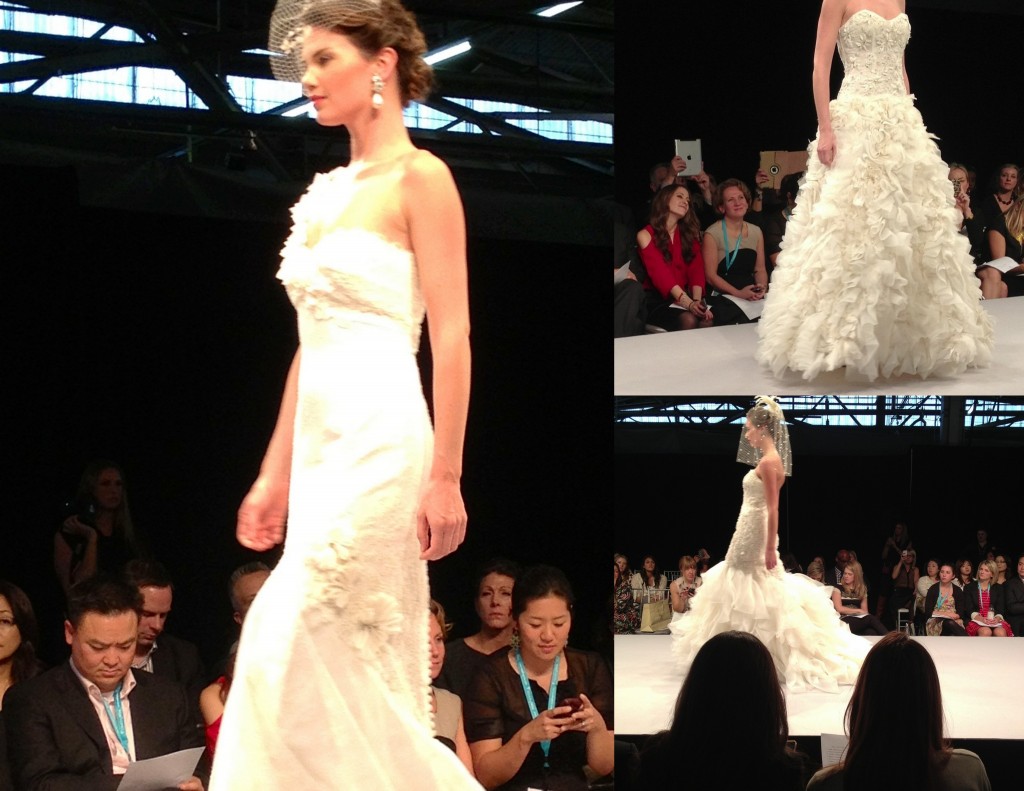 anne barge spring 2013 bridal fashion week eco beautiful weddings