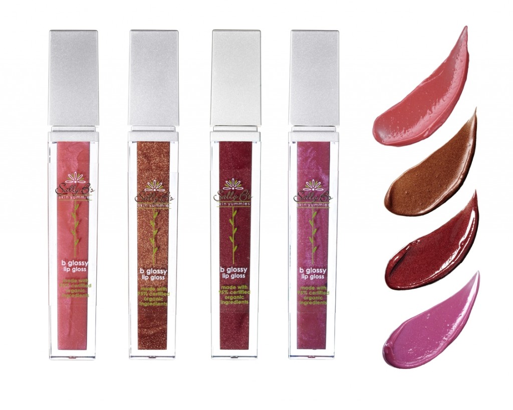 sally b yummies lip gloss green beauty eco giveaways eco friendly cosmetics winter spring 2013 eco beautiful weddings