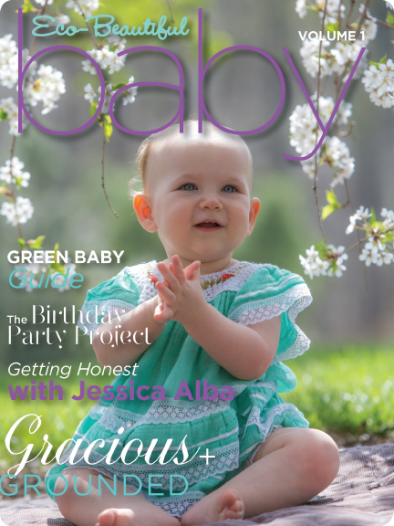 Eco-Beautiful Baby Magazine - Volume 1 2013
